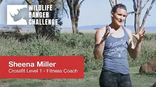 Wildlife Ranger Challenge - Train like a Ranger with Sheena Miller - Upper-Body Workout