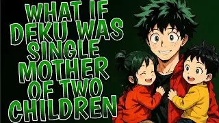 What If Deku Was Single Mother Of Two Children | Movie