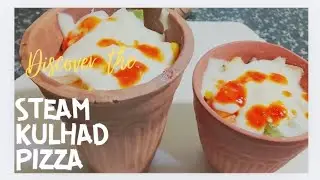 Steam kulhad pizza recipe  | no bake recipe 🍕🍕🤤