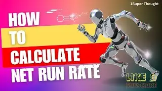 how to calculate net run rate