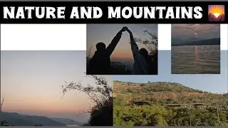 Nature video & mountain 🌸 | POOJA SISODIYA #nature #vlog #viralvideo #trending #mountains #mountain 