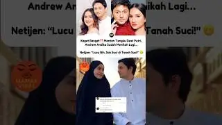 Andrew Andika is excited to get married again‼️ #viralnews #viralshorts #trending