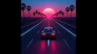 Synthwave para Relaxar e Sonhar | Entre Gal&aacute;xias ♫