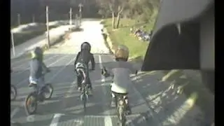 Waitakere BMX - Club night helmet cam