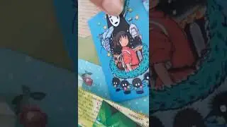 libreta decorada studio ghibli #scrapbooking #ghibli #totoro #libretas #papeleria #anime #journal