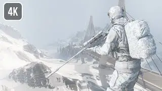 Sniper Vision: No Escape  | Solo Stealth - Ghost Recon Breakpoint Gameplay | No HUD [4K UHD 60FPS]