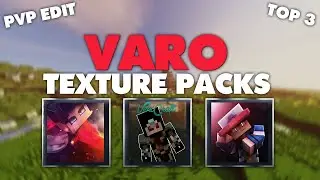 TOP 3 VARO TEXTURE PACKS 1.15 / 1.14 & DOWNLOAD LINK! (Fazon, BastiGHG, VeniCraft)