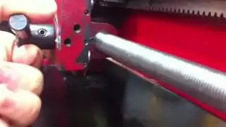 17 Half nut engagement