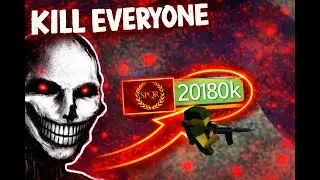 How I DESTROYED the server with MASSED ATTACK