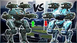 [WR] 🔥 Scourge VS Ion - Mk2 Comparison | War Robots