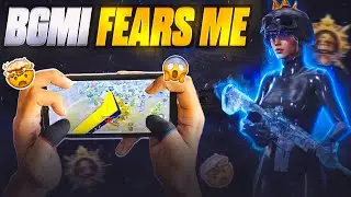 WHY BGMI FEARS MY SNIPER🤯🔥 | FIVE FINGER HANDCAM | SAGEop GAMING