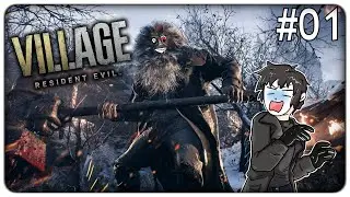 AIUTO, I LICANTROPI VOGLIONO SBRANARMI MALE LA FACCIA!!! | Resident Evil Village - ep.01