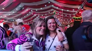 Carnaval in Vaassen. Zaterdagavond