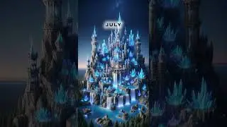 Castle Tour &ndash; Your birthday month, your castle! 12 Stunning castle shots. #castle #birthday #month