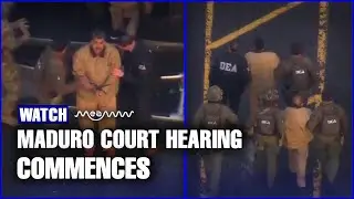 Maduro And His Wife Transferred To Manhattan Courthouse From Brooklyn Detention Centre