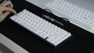 KBDFans KBD67 MkII - Alpaca Linears (Lubed and Filmed)