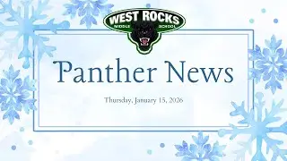 Panther News 1.15.26