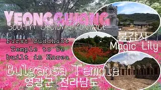 Bulgapsa Temple || First Buddhist Temple in Korea