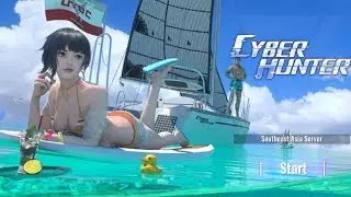 CYBER HUNTER LIVE | THE FUTURE GAME | CYBER HUNTER MOBILE