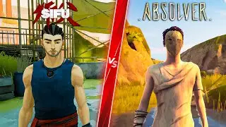 SIFU vs Absolver - Direct Comparison! Attention to Detail & Graphics! PC ULTRA 4K