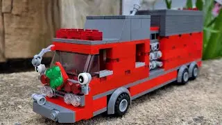 [LEGO] 2025 Peirce Enforcer Pumper-Tanker (Engine-Tanker 1) walk-around.