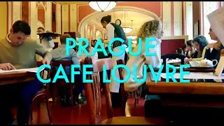 Cafe Louvre in Prague