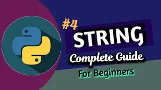 Basics of String | Python Beginners