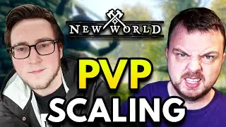 New World's PVP Scaling Change Is A Mistake