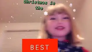 Snapchat Funny Game Filter On Snapchat | Christmas Is The BEST
