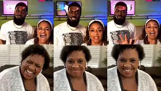 Chandra Wilson with Debbie Allen live on instagram (13.06.20) 🌻