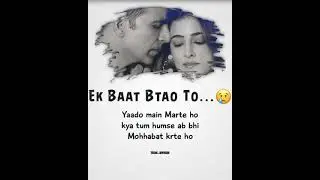 filhaal 2 music/ ringtone status/❤️❤️😘
