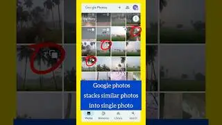 Photo Stacks in Google Photos #shorts