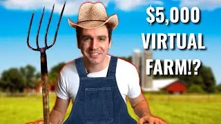 I Paid $5,000 For A Virtual Farm | Blockchain Game Mirandus (NFT Crypto Gaming)