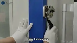 HUD-E706 IP5X IP6X Dust Test Chamber