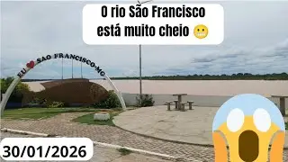 Nova cheia  do Rio São Francisco 30/01/2026