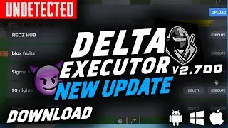 Как скачать Delta Executor Mobile 🔥 Новое обновление Delta Executor Mobile БЕЗ КЛЮЧА (Android и iOS)