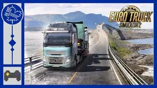 Fun times trucking in Euro Truck Simulator 2