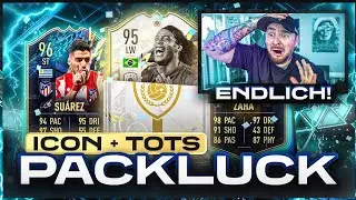 The account is alive! 😱 Finally, Icon Moments and Tots Luck are here! 🔥 FIFA 22 Tots Pack Opening