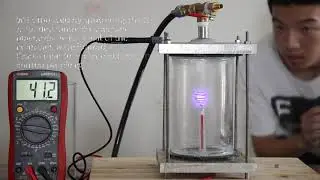 First Demo Fusor Experiment