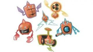 D&oacute;nde conseguir a Rotom y cambiarlo de forma (Pok&eacute;mon diamante brillante y perla reluciente)