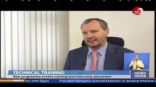 Three TVET institutions elevated to centers of excellence in technical training.