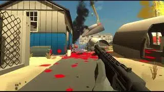 Ravenfield: Half-life 2 mod weapons review