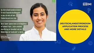 From Dream to Reality: Navigating the Deutschland Stipendium Application Process ✨ #scholarship