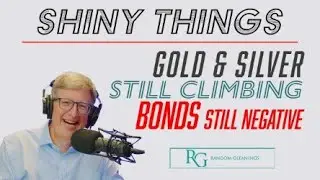 Shiny Stuff: Silver & Gold Sparkle, Bonds Struggle