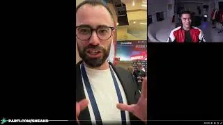 SNEAKO Reacts to Myron Gaines Being Turned Away From TPUSA's AMFEST for Being a MUSLIM