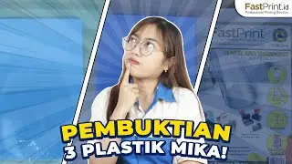 Perbandingan 3 Jenis Plastik Mika: Mana yang Terbaik untuk Stempel?