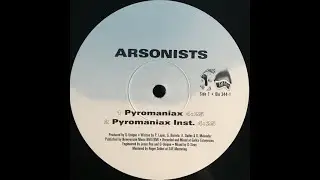 The Arsonists &ndash; Pyromaniax(Radio)