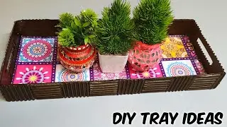 Cardboard new craft ideas |Easy home decor ideas with cardboard |Cardboard crafts 
