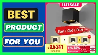LED Wall Lamps IP65 Waterproof Indoor