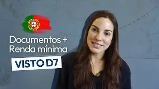 Visto D7 Portugal: Como APOSENTADOS podem morar em Portugal